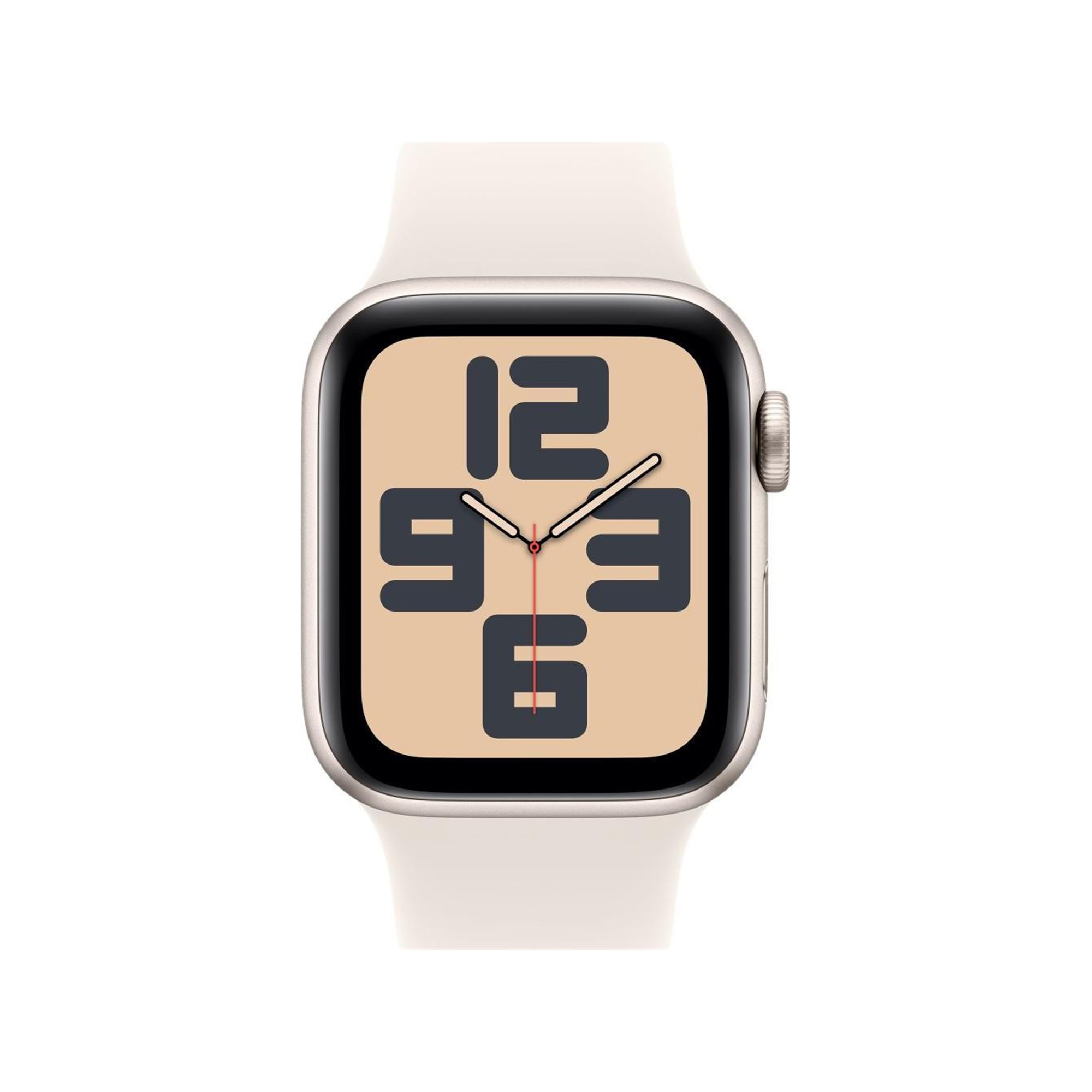 Apple Watch SE 2 GPS 40mm Starlight Aluminium Case w. Starlight Sport Band - S/M (MXEF3) б/в